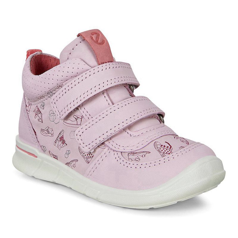Kids ECCO FIRST - First Shoe Pink - India KMYCUD349